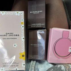 Perfumes and Cologne 