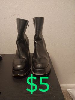Women's boot and heels