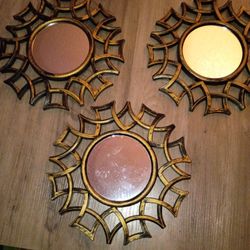 Set Of 3 Mirrors