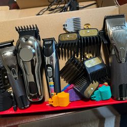 4 machines and Three Milwaukee chargers