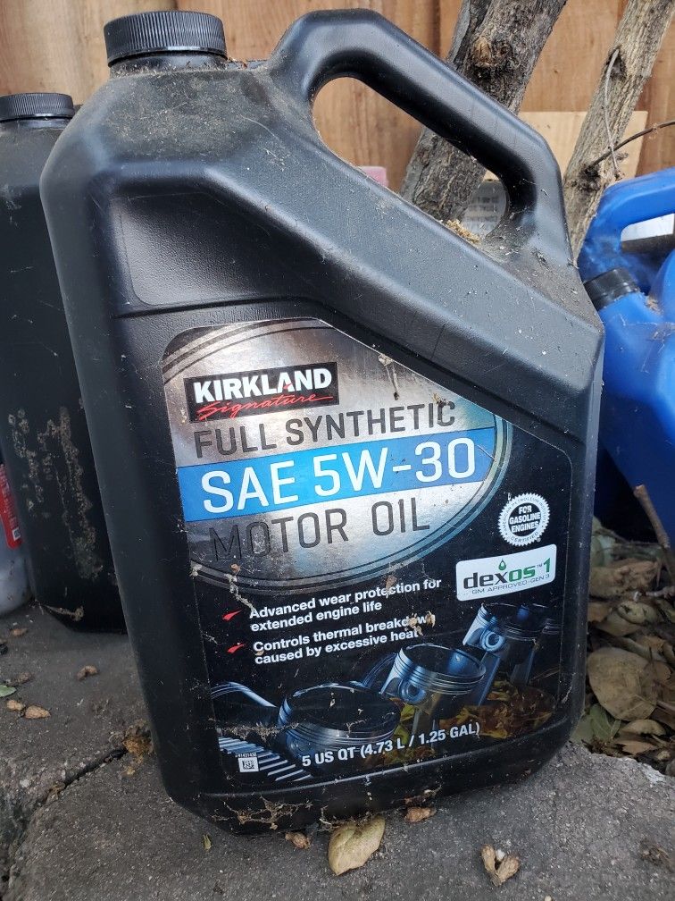 New Motor Oils