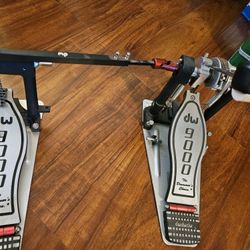Dw Double Pedals 