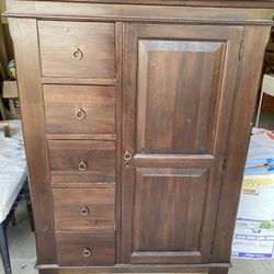 Crate And barrel Armoire