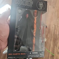 Hasbro Star Wars The Black Series Darth Maul Action Figure