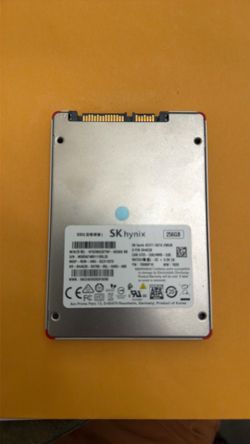 256 GB SSD DRIVE FOR LAPTOP 2.5