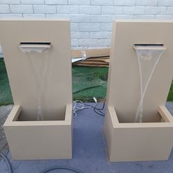 2 fountain water beige color