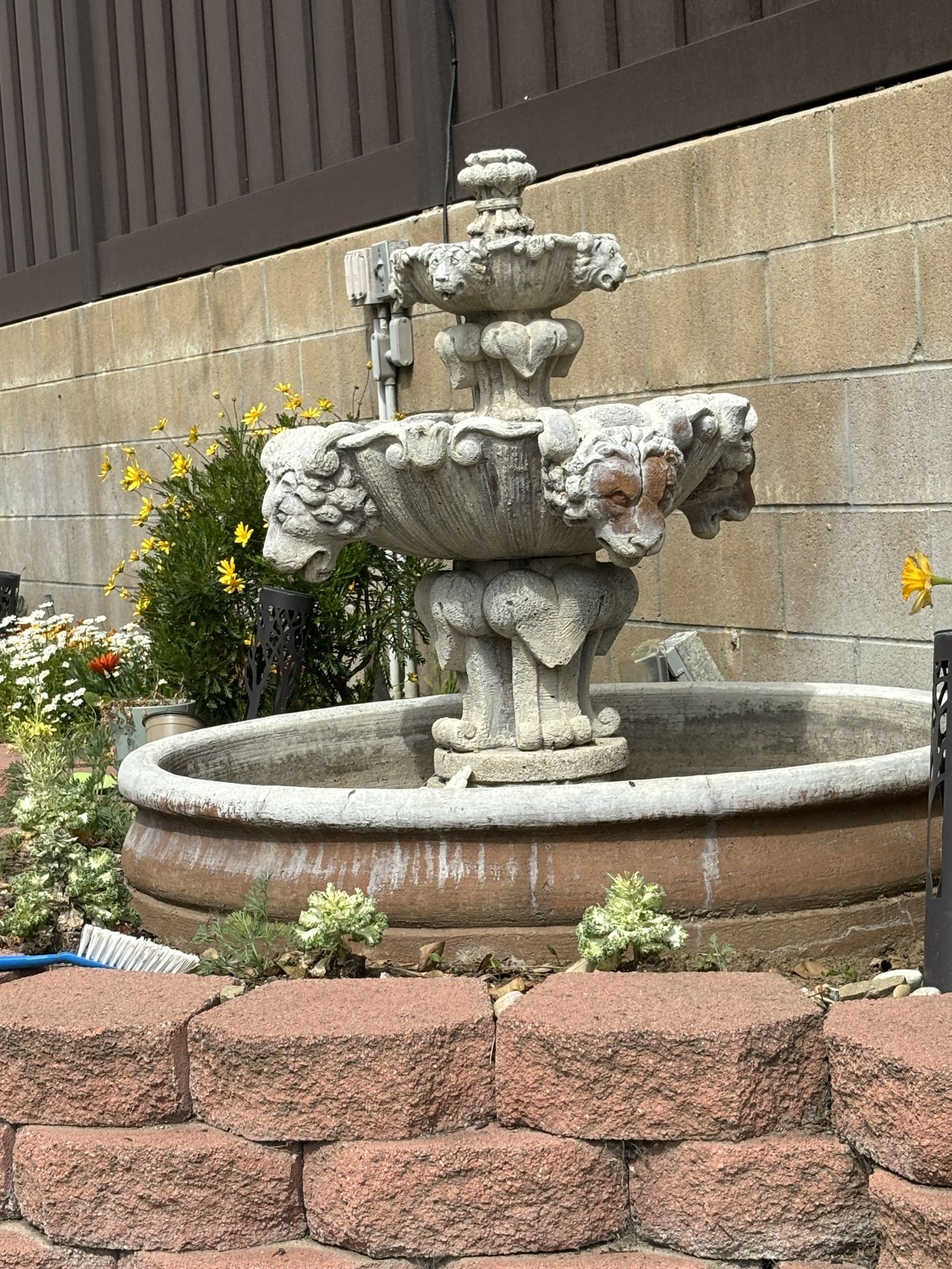 3-Tier Water Fountain