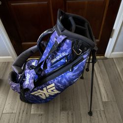PXG GOLF STAND BAG WITH BACKPACK STRAPS