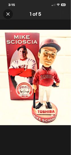 Mike Scioscia bobble head