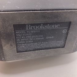 Brookstone Headphones Model YURF8131