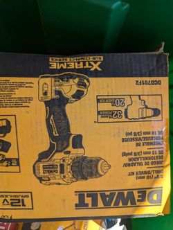12-Volt Brushless Dewalt Drill