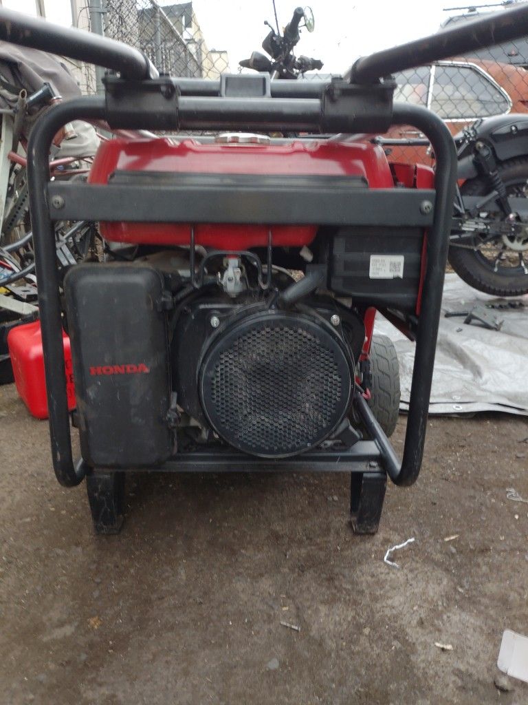 Honda eb 6500x Generator