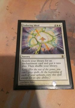 Enduring ideal