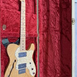 1972 Fender Classic Series Telecaster Thinline 
