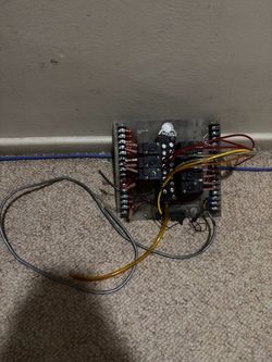 Chuck E Cheese Cyberamic Animatronic Mac Valves