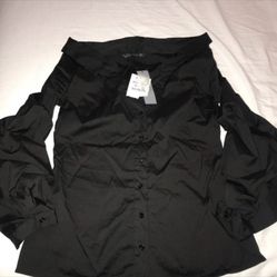 Black Zara Top
