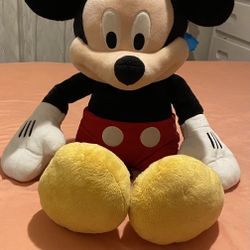 Stuffed Mickey Mouse/Elmo/Woody