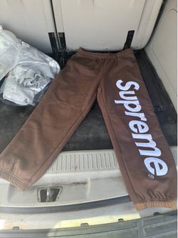 Supreme sweats