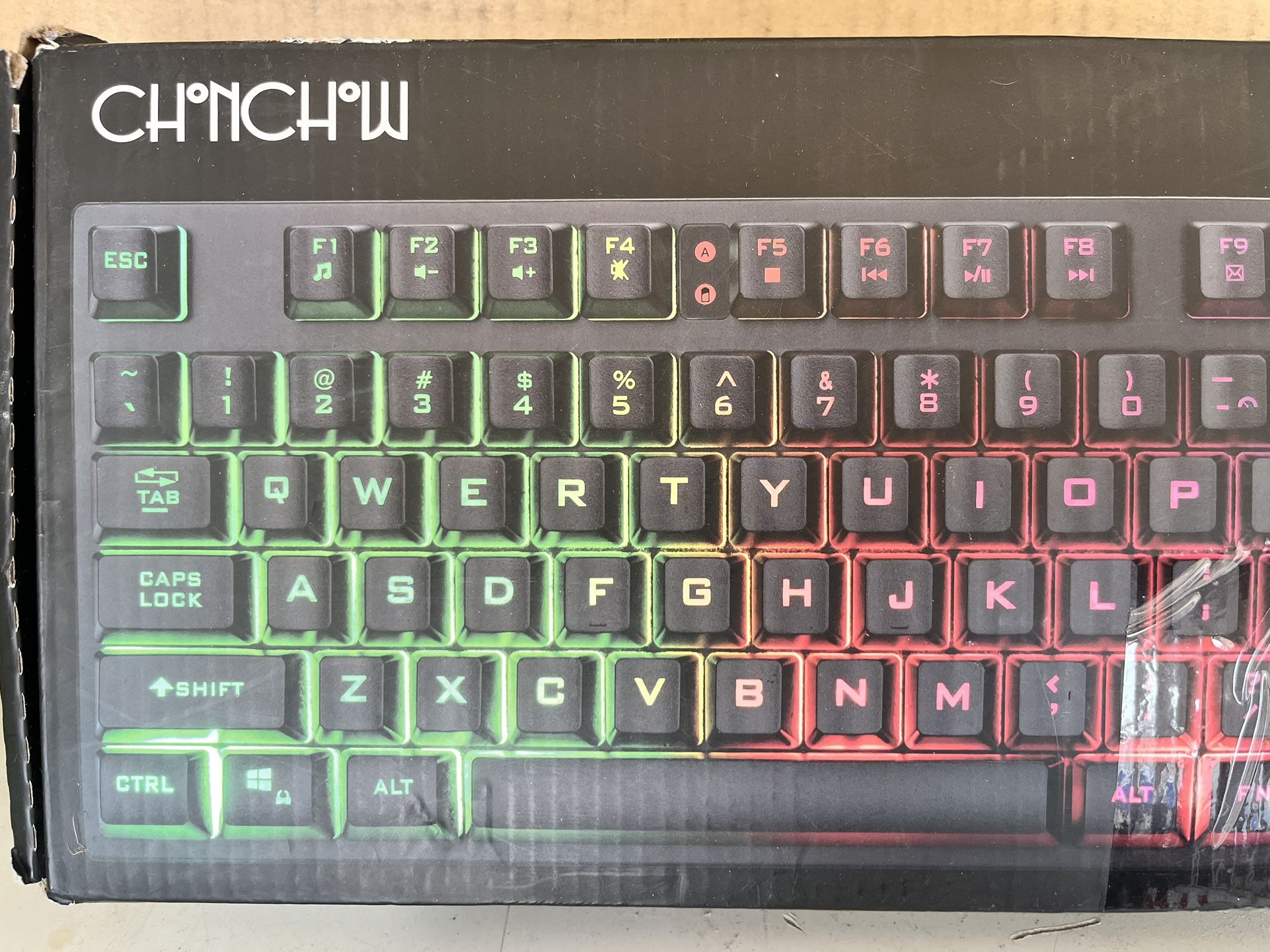 Chow Chow Light Up Keyboard And Mouse