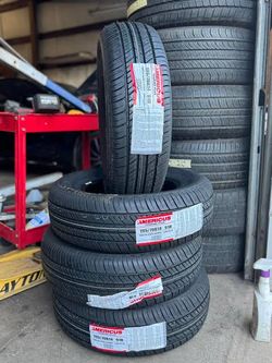 195/70/14 NEW SET OF TIRES
