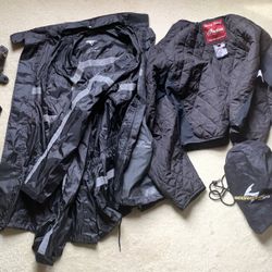 Nelson Rigg Motorcycle Jacket / Scorpion Jacket, Kickstand 