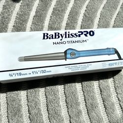 Curling Iron BaBylissPRO Nano titanium