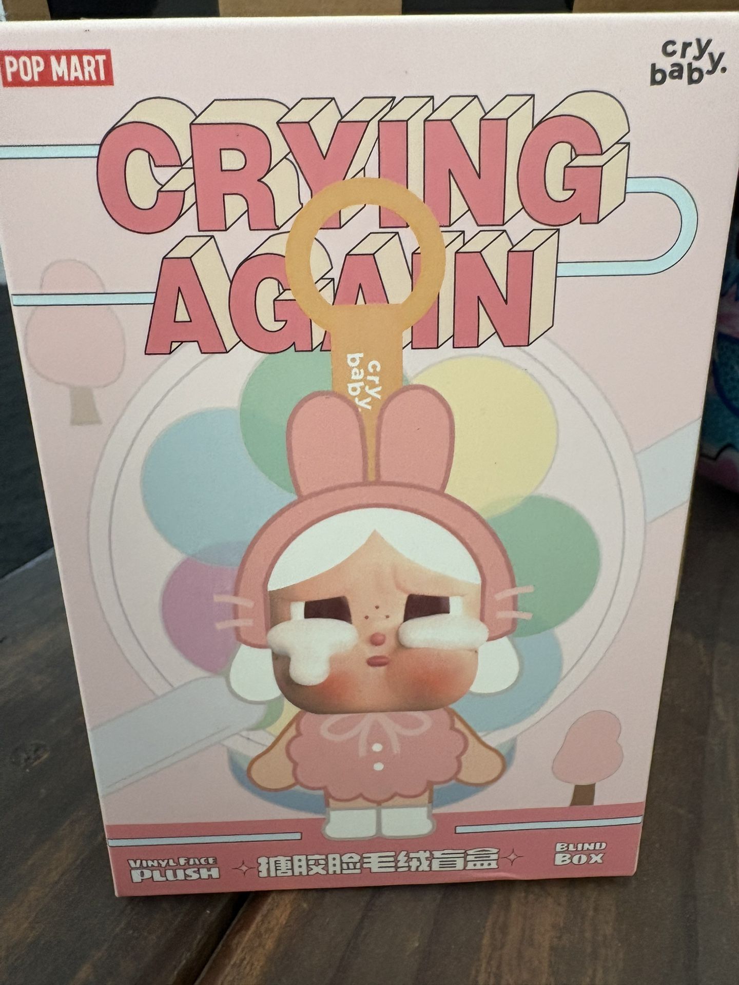 Crying Again Crybaby (UNOPENED)