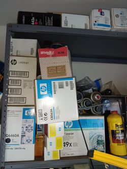 New sealed toner cartridge $50 each