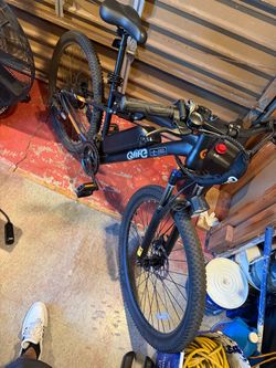 Qlife Racer Ultra Full-Suspension Mountain eBike