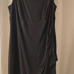 Collections  Dressbarn Black Sheath Dress