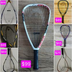 Head Racquetball Racquets 