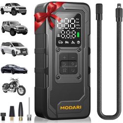 Tire Inflator Portable Air Compressor 