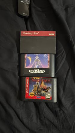 Phantasy star 1,3,4