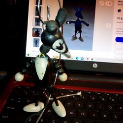 Would Mickey Mouse Early Antique Articulated 1930s Walt Disney's 6.5 In Very Rare