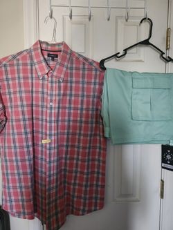 Mens Spring Short Set