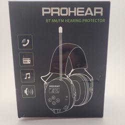 PROHEAR 033 bluetooth 5.3 Hearing Protection Headphones with FM/AM Radio
