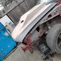 Sn95 Ford Mustang Bull Nose Fiberglass Cowl Hood