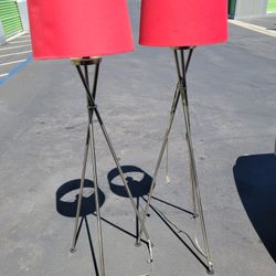  Red  Floor Lamp Lamps