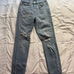 Levi’s Wedgie Skinny Jean