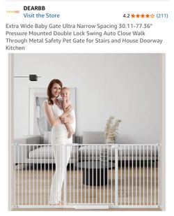 Brand new Baby gate