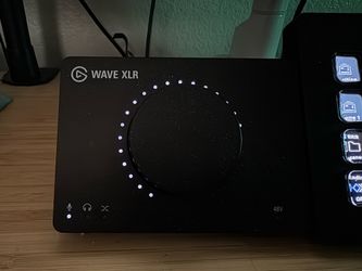Elgato Wave XLR mixer