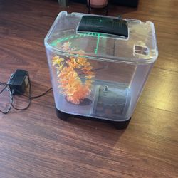 1.5 Gallon Fish Tank 