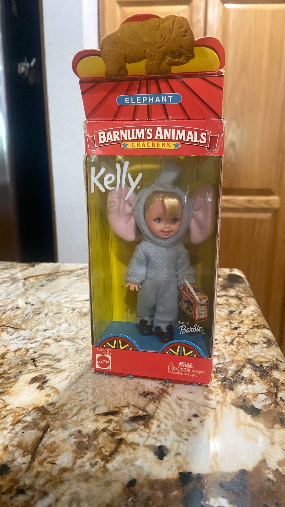 Barnum’s Animals Barbie
