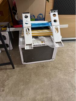 Window air conditioner $80 baby fences for free