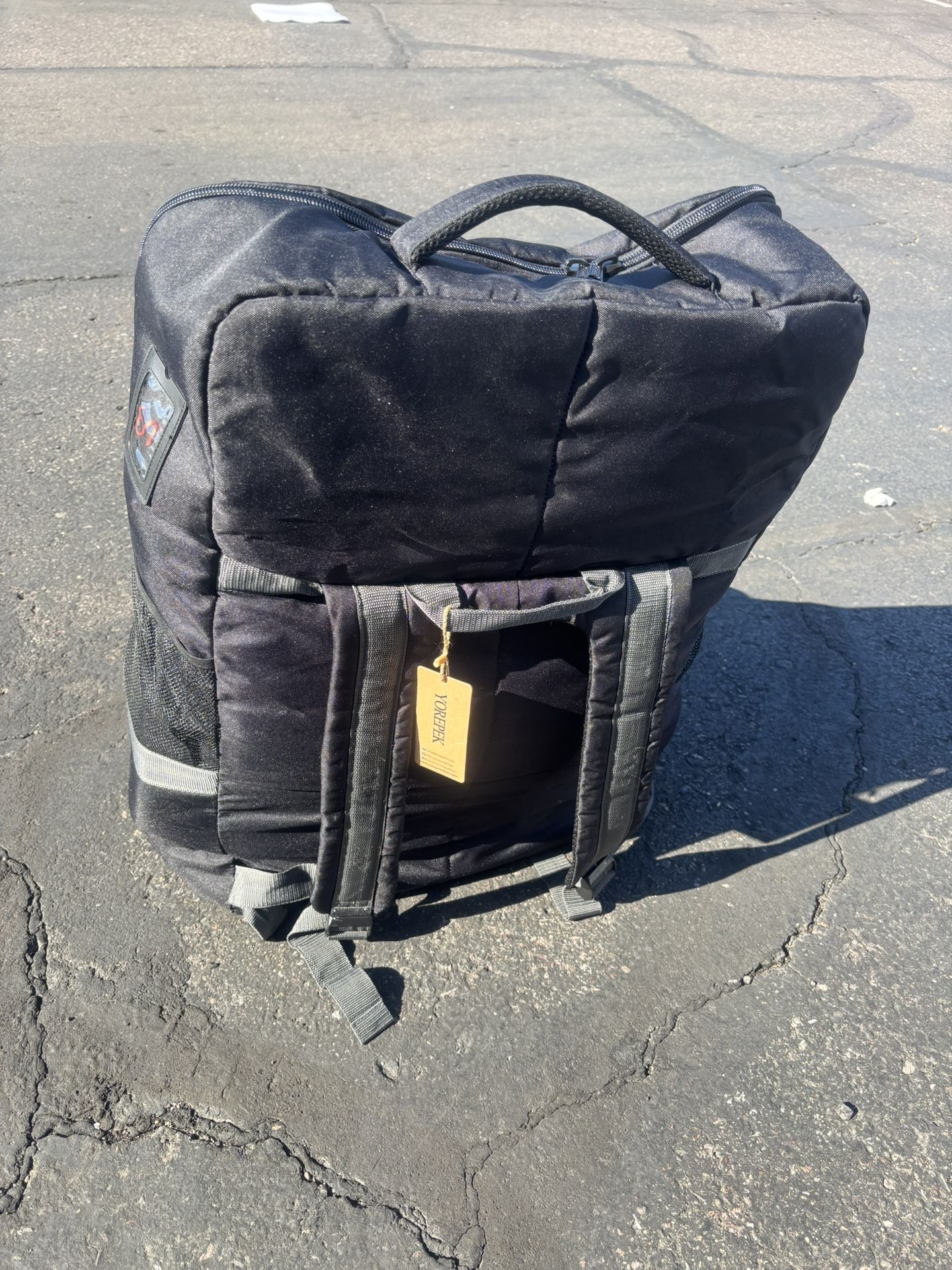 YOREPEK Padded Car Seat/Booster Seat/Infant Carrier Travel Bag BRAND NEW