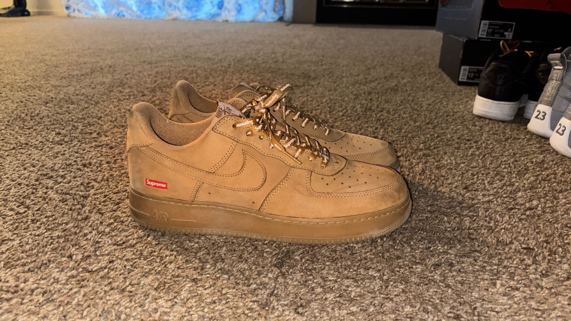 Supreme AF1 Size 12