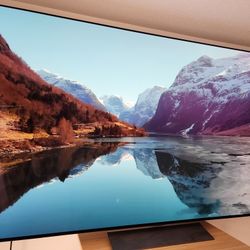 LG 77" C3 OLED