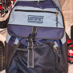 East sports outdoor Company backpack and roller bag