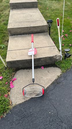 “Quick Collector” ground clearing TOOL