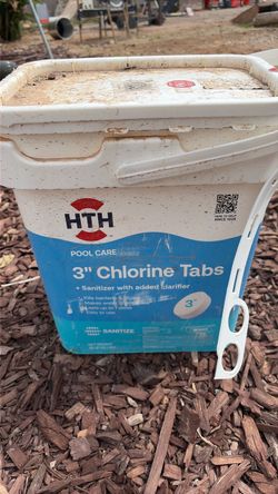 Chlorine tabs